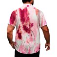 thumbnail image 3 of Camisa Casual Para Hombre Shendy Vendy Strech De Manga Corta, 3 of 4