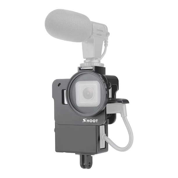 Marco Aluminio Vlogging Compatible GoPro Hero 7 Black 6 5 2018