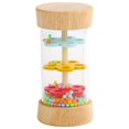 thumbnail image 1 of Cilindro de sonido de lluvia de madera para niños, instrumento musical Orff para iluminación, educación temprana, juguetes educativos para entrenamiento de coordinación mano-ojo., 1 of 1