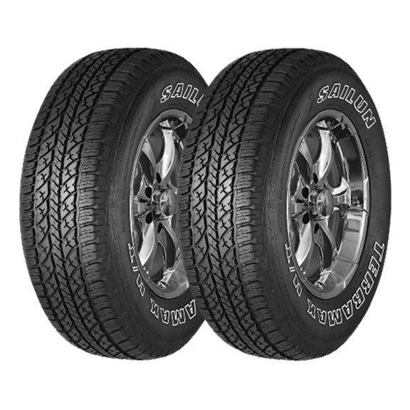 Paquete de 2 Llantas 235/75R15 SAILUN Terramax H/T 105T