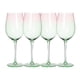 thumbnail image 1 of Set de 4 Copas de Vino de Cristal Verde/Rosa 465 ML, 1 of 2