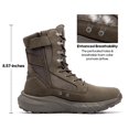 thumbnail image 3 of Botas Tácticas Militares de Cuero para Hombre NORTIV 8 con Cierre Lateral de 20 cm, 3 of 8