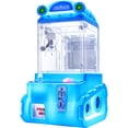 thumbnail image 3 of Maquina Garra Peluches Mini Peluches Luz Led Sonido Color Azul Audiotek, 3 of 9
