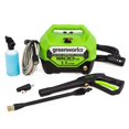 thumbnail image 1 of Hidrolavadora eléctrica Greenworks de 1800 PSI (1,1 GPM) con certificación PWMA, 1 of 5
