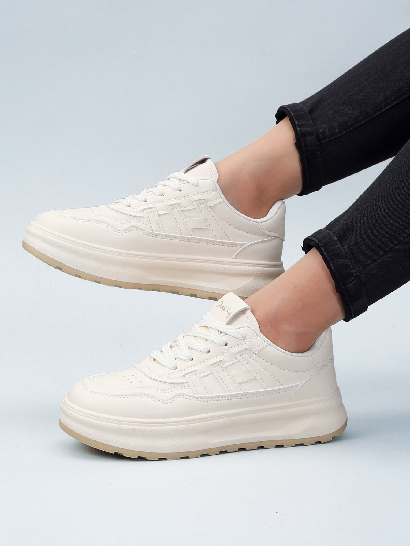 Tenis Mujer Shendy Vendy Plataforma Casual Sneakers Moda Urbana