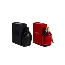 Set de perfume Dumont Nitro Intense y Nitro Red, 100 ml, paquete de 2