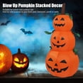 thumbnail image 3 of Calabaza inflable de Halloween ANGGREK 39 pies con Luces LED decoración para Patio Al Aire Libre, 3 of 8