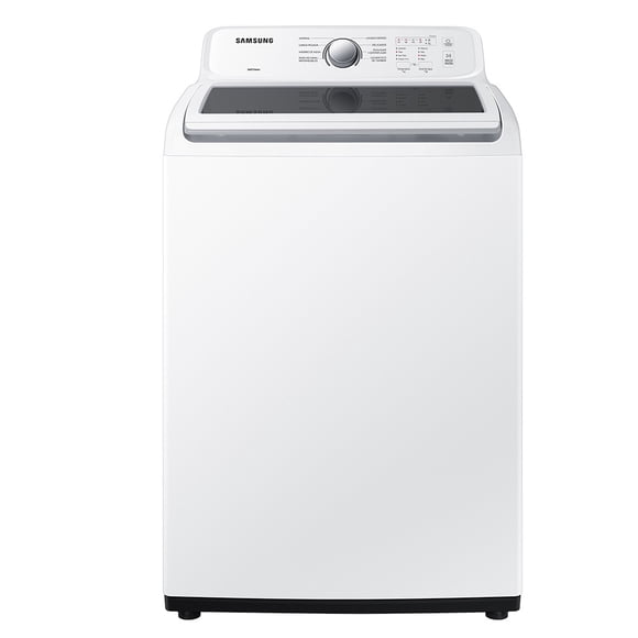 Lavadora Samsung 20 kg Blanca WA20A3341GW/AX Carga Superior con Agitador