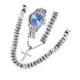 thumbnail image 1 of Joyas Giffor for hombre, juego de 3 y 4 collares de hip hop, reloj, collar y pulsera Mayer Migu, collar con cruz for regalo de novio., 1 of 5