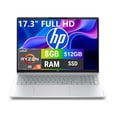 thumbnail image 1 of Laptop HP Omnibook 3 AMD Ryzen 5 40 8GB RAM 512GB SSD Plata, 1 of 5