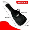 thumbnail image 2 of Funda para Guitarra Electrica Asa Reforzada Impermeable Militar, 2 of 5