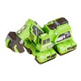 thumbnail image 2 of Juguete de dinosaurio transformable, juguete para niños, camión de dinosaurio, divertido y lindo para edades de 3 a 4 años. Braquiosaurio Verde, 2 of 9