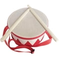 thumbnail image 1 of Instrumentos de percusión de tambor de marcha juguete de educación temprana tambor de juguete Musical con baquetas, 1 of 6
