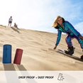thumbnail image 5 of Ultimate Ears Boom 3 Wireless Bluetooth Speaker, Bold Sound + Deep Bass, Bluetooth, Magic Button, Waterproof, 15 Hours Battery, Range of 150 ft, Sunset Red, 5 of 5