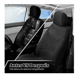thumbnail image 3 of Funda Para Asiento Automóvil 10 Piezas color negro, 3 of 4