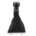 thumbnail image 4 of Pomo de cambio de marchas BuyWeek 6 velocidades negro Para Opel Astra Corsa 2005-2010, 4 of 9