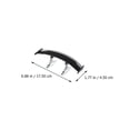 thumbnail image 4 of 1pc Coche Mini Spoiler Wing Auto Coche Ala de Ala Automóvil Piezas de modificación, 4 of 5