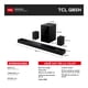 thumbnail image 2 of Barra de Sonido TCL Q85H 7.1.4 ch con Subwoofer Inalámbrico y Altavoces Satélite Inalámbricos 4 Piezas, 2 of 5