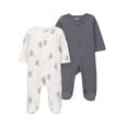thumbnail image 1 of Pack de 2 mamelucos Child of Mine para Bebé Unisex 2 Piezas con Estampado de Koalas Gris Talla 0-3 Meses, 1 of 4