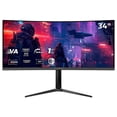 thumbnail image 1 of Monitor Gamer Curvo Balam Rush EXTREME EARTH PLUS MGM34C de 34, Resolución 3440 x 1440, 1ms, 144Hz, Color Negro., 1 of 3