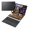 thumbnail image 1 of Laptop Asus Zenbook Duo UX8407AA-SN048W CU9 32GB 1TB Gris, 1 of 5