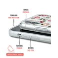 thumbnail image 3 of Funda para iPhone X InstaCase Antigolpes Flores Rosas, 3 of 4