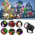 thumbnail image 2 of Proyector de Luces LED Navideño y Halloween para Interior y Exterior, Decoración de Navidad y Halloween para Casa y Fachada, 2 of 4