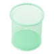 thumbnail image 3 of Organizador Prichos Cilíndrico Para Lápices Malla Metal Verde, 3 of 4