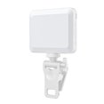 thumbnail image 1 of Luz LED para teléfono con 80 cuentas | Luz recargable con clip para selfies | 3 modos y doble temperatura de color | Para smartphone, cámara, portátil, vlogs y transmisiones en vivo, 1 of 1