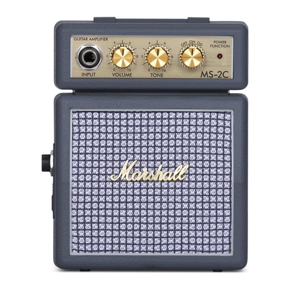 Amplificador Micro Marshall VOX MS-2C gris 15x12x6