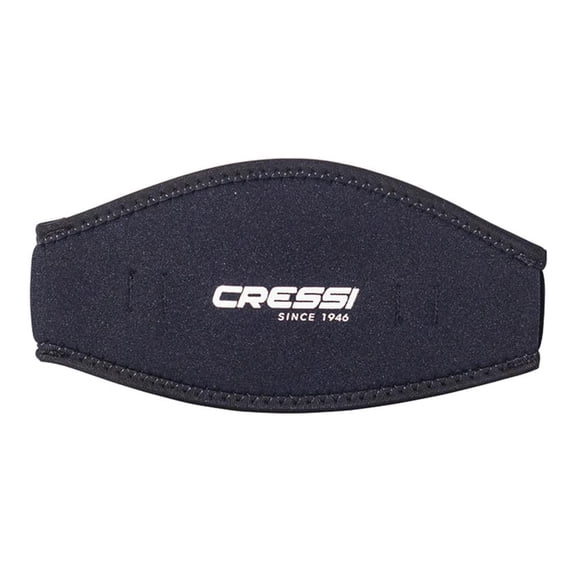 Protector Cressi Strap Para Correa De Máscara Negro