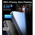 thumbnail image 3 of Protector de Pantalla UltraGlass Armor para iPhone 17 Pro, Paquete de 2, 3 of 8
