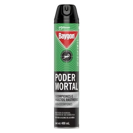 Insecticida en Aerosol Baygon Poder Mortal 400 mL