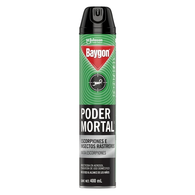 Insecticida en Aerosol Baygon Poder Mortal 400 mL