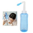 thumbnail image 4 of Botella de limpieza nasal limpiador de lavado nasal portátil lavable de respiración suave con boquillas de 2 piezas para niños para el hogar ANGGREK Otros, 4 of 7
