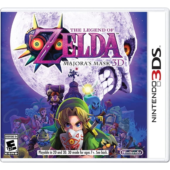 THE LEGEND OF ZELDA: MAJORA'S MASK.-3DS Nintendo 3ds