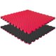 thumbnail image 1 of Piso Tatami 8m² 8pz Artes Marciales Gym Foamy 100x100x2cm Rojo/Negro, 1 of 5