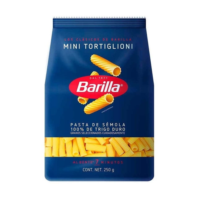 Pasta Barilla Mini tortiglioni 250 g