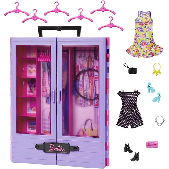 Closet Barbie MATTEL morado