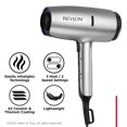 thumbnail image 4 of Secador de pelo Revlon Dry Max Triple Ceramic Titanium Ionic, 4 of 7