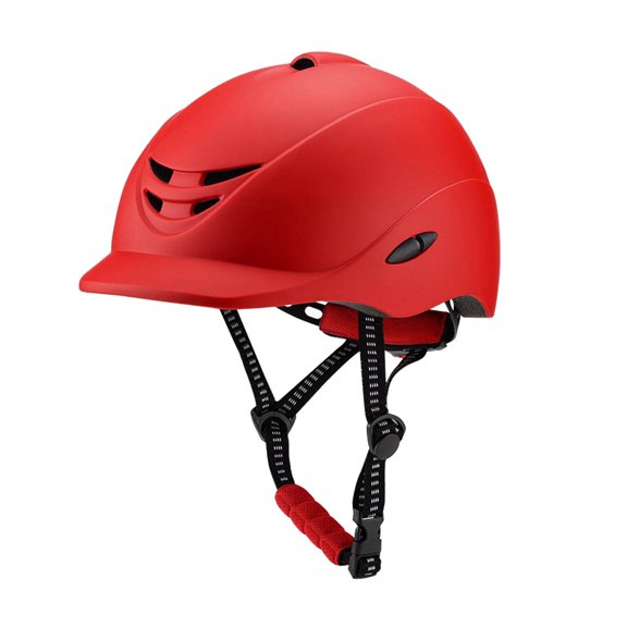 Casco ecuestre Casco de bicicleta Deportes al aire libre Casco ecuestre ajustable M