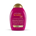 thumbnail image 1 of Acondicionador Ogx Ever Straight keratin oil 385 ml, 1 of 8
