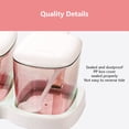 thumbnail image 4 of Plastic Seasoning Box Set Household Appliances Kitchen Utensils Sugar, 4 of 6