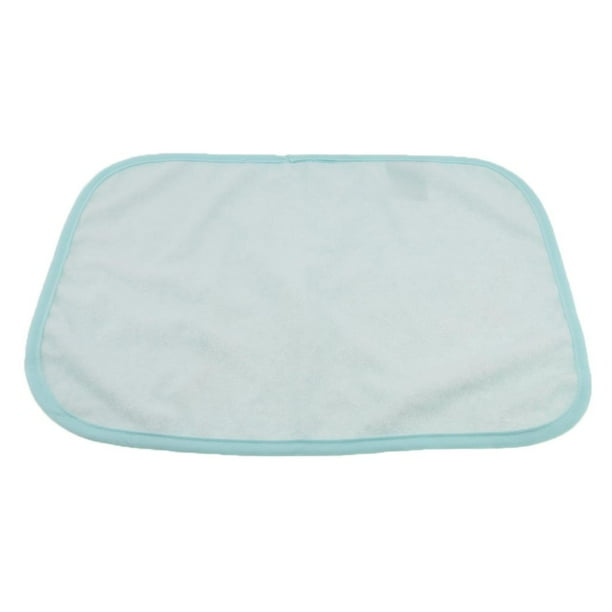 Protector de colchón lavable para incontinencia - Colchón impermeable para adultos, niños y mascotas Azul