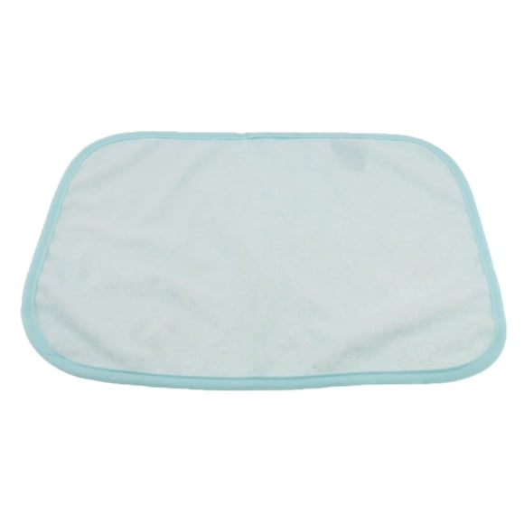 Protector de colchón lavable para incontinencia - Colchón impermeable para adultos, niños y mascotas Azul