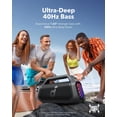 thumbnail image 2 of Altavoz exterior Soundcore Boom 2 Plus 140W IPX7 impermeable, 2 of 7