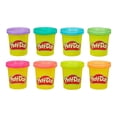thumbnail image 3 of Set de Masas Moldeadoras Hasbro Play-Doh Colores del arcoíris 8 piezas, 3 of 4