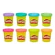thumbnail image 3 of Set de Masas Moldeadoras Hasbro Play-Doh Colores del arcoíris 8 piezas, 3 of 4