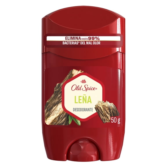 Barra Desodorante Old Spice Leña 50 g