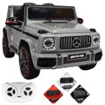 thumbnail image 1 of Camioneta JOYKOO Mercedes-Benz Montable Eléctrico Control Remoto 12v Gris, 1 of 7